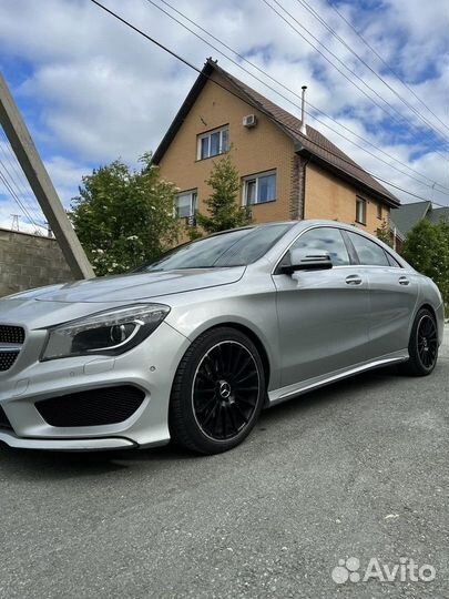 Mercedes-Benz CLA-класс 1.6 AMT, 2015, 57 000 км