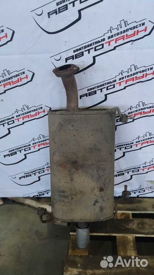 Глушитель nissan cefiro A32 HA32 PA32 VQ20-DE VQ25