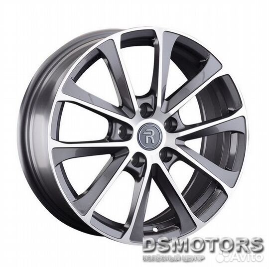Диски JG20 7/17 5x108 ET48.5 d63.4 GMF