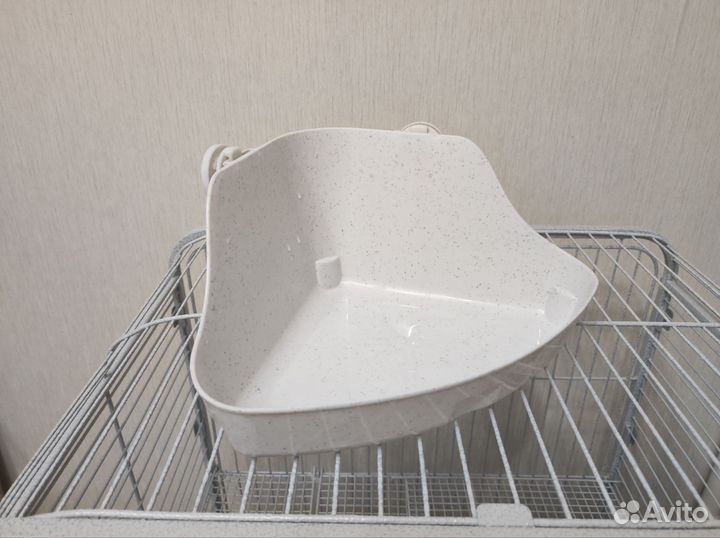 Лоток/Поилка для клетки/вольера