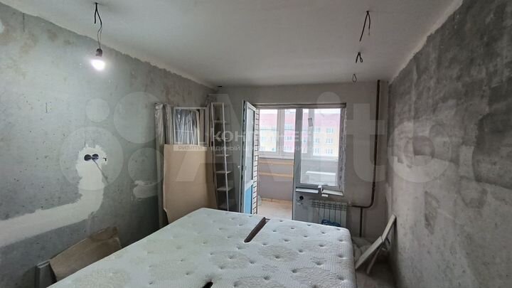 2-к. квартира, 53 м², 8/15 эт.