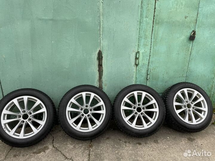 Зимние колеса на bmw 1 2 3 4 серии 225/55 R17