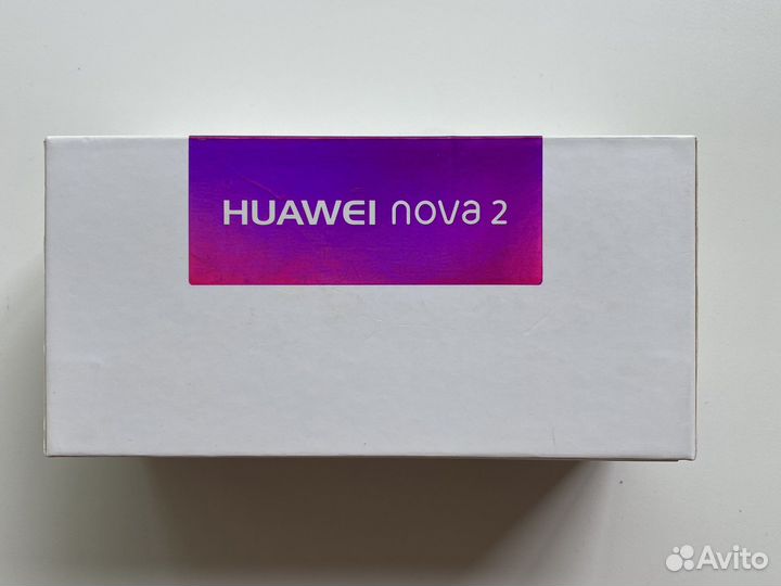 Коробка huawei nova2