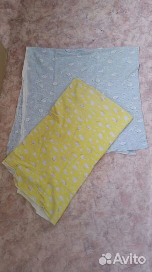 Пеленки детские трикотажные 2 шт