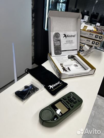 Метеостанция kestrel elite weather meter applied b