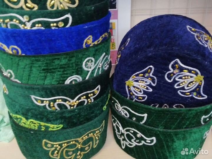 Тюбетейка мужская