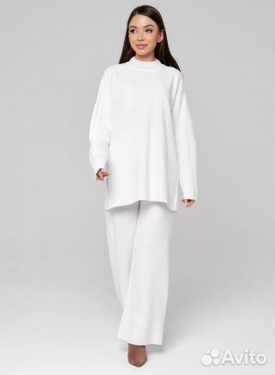 Костюм брючный вязаный 46-50