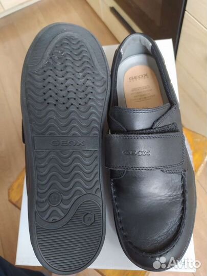Мокасины или туфли 39рр Geox