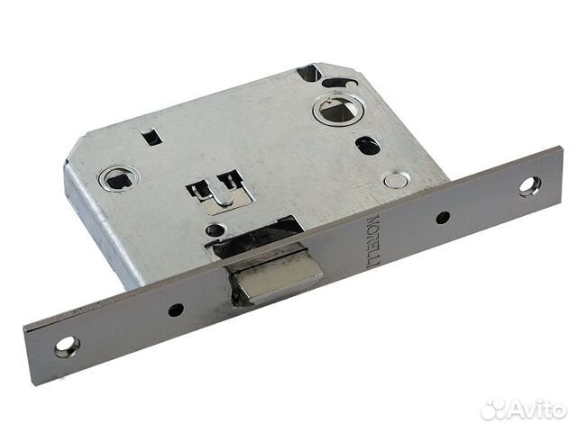 Защелка сантехническая morelli 2070 BN черный нике