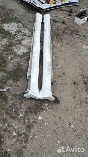 Порог кузова mark x