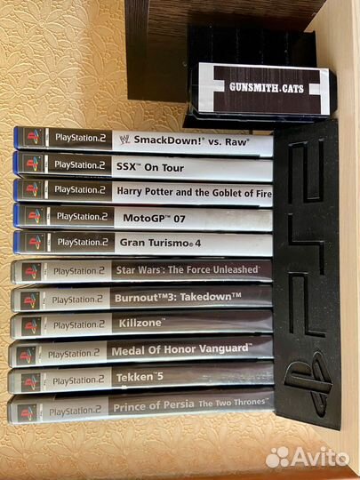 PS2 God Of War 2 Часть Лицензия Sony PlsyStation 2