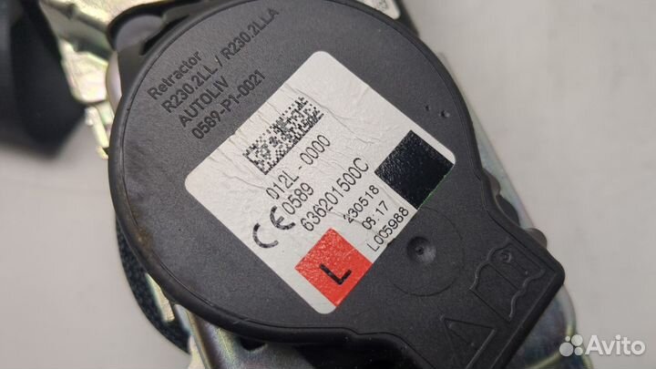 Ремень безопасности Volvo S90, 2018