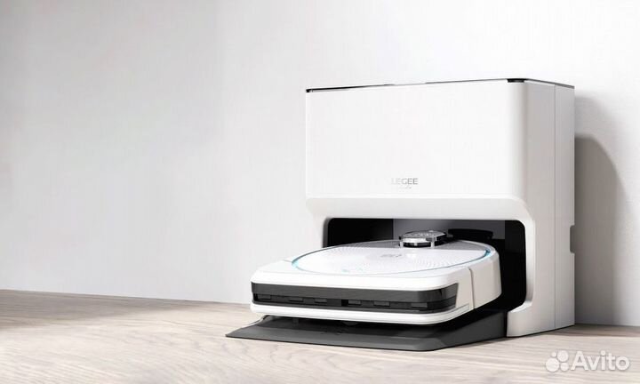 Робот пылесос Hobot Legee D8 + станция самоочистки