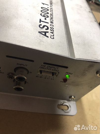 Моноблок avatar ast 600.1