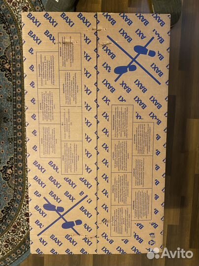 Газовый котел двухконтурный baxi 4s/eco home 24F