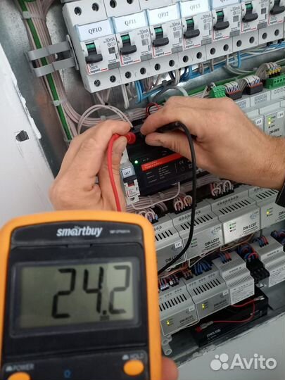 Профессиональные электромонтажные работы