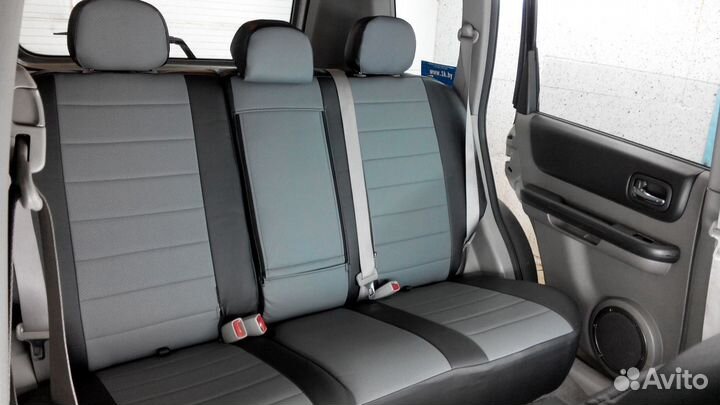 Авточехлы экокожа Nissan X-trail T30 от Автопилот