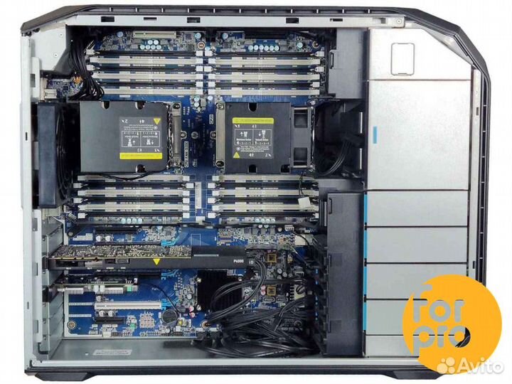 Рабочая станция HP Z8 G4 2x8173mPlat 128GB, SATA