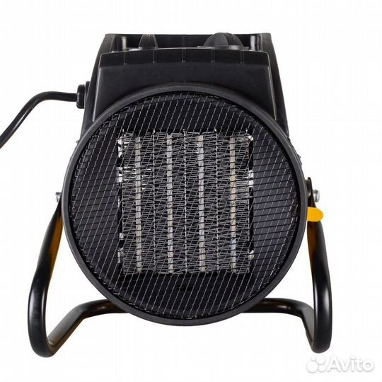 Пушка тепловая электрическая