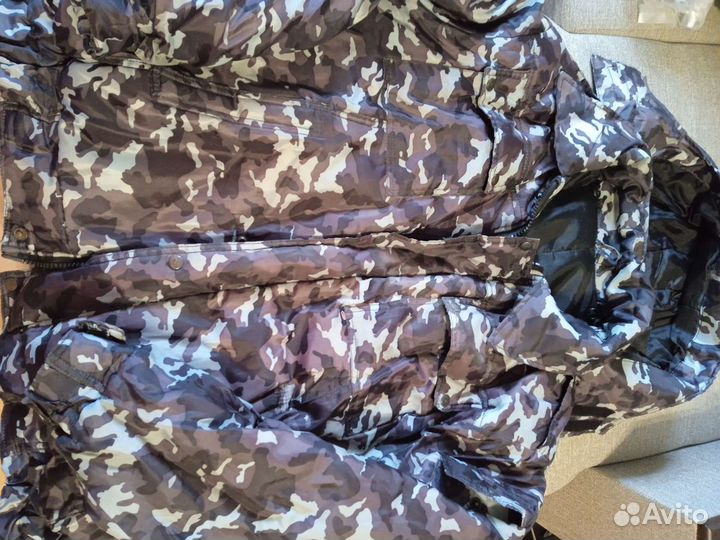 Куртка охранника зимняя