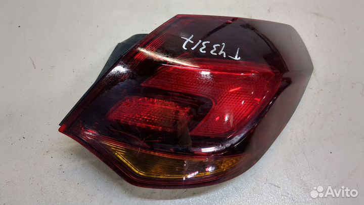 Фонарь (задний) Opel Astra J, 2012