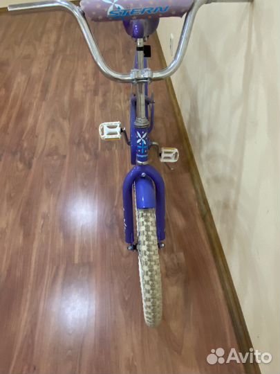 Велосипед двухколесный для девочки