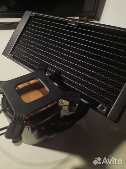 Водяное охлаждение для пк