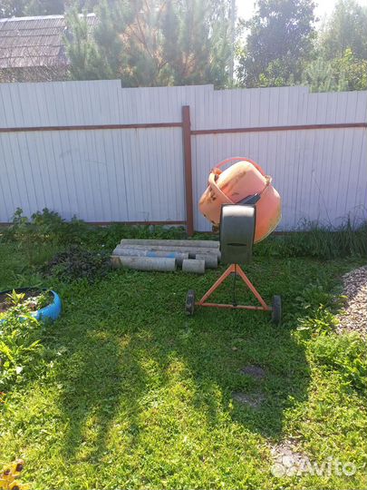 Бетономешалка бу