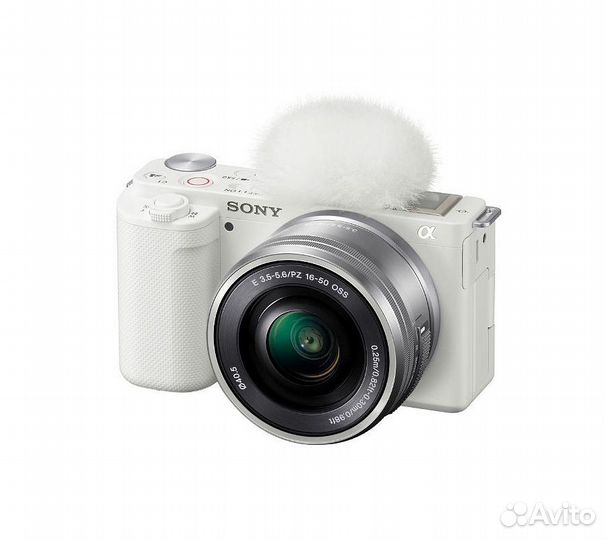 Фотоаппарат Sony ZV-E10 kit 16-50mm белый