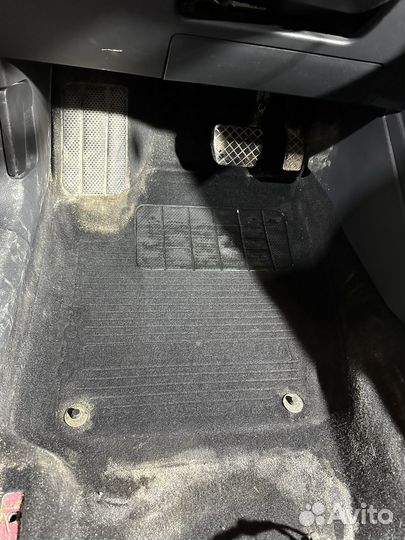 Химчистка салона автомобиля