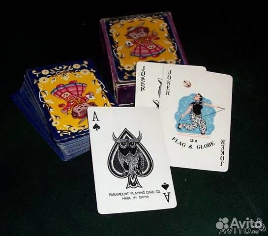 Коллекционные игральные карты