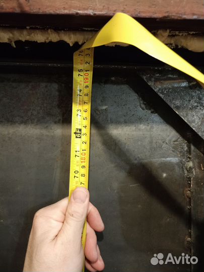 Дверь входная металлическая