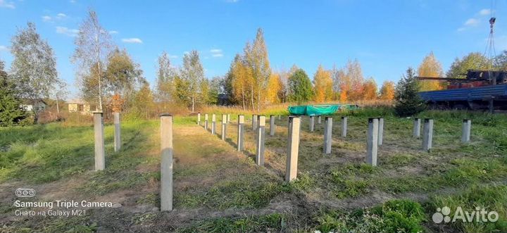Жб сваи от производителя