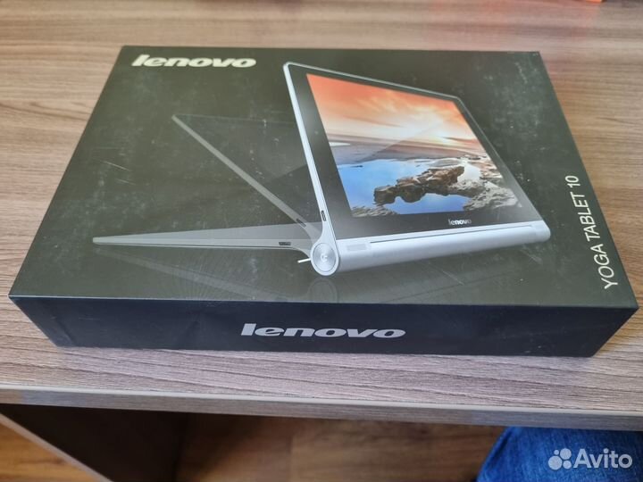 Коробка от планшета Lenovo Yoga
