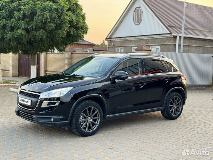 Peugeot 4008 2.0 CVT, 2014, 162 620 км