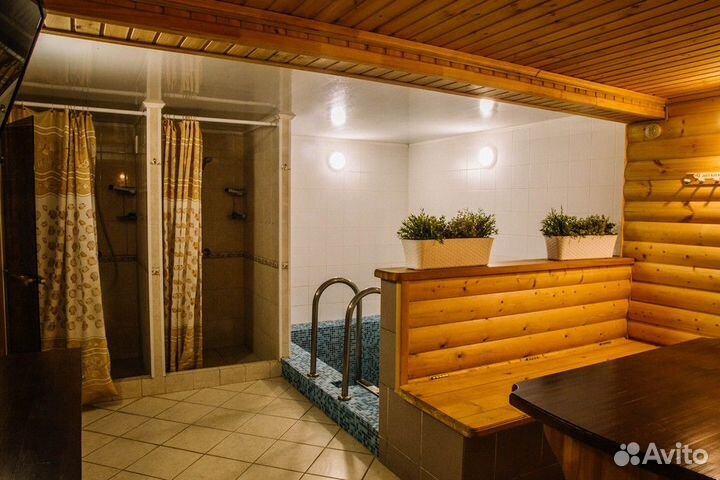 Беседки-барбекю, сауна, кафе, конференц-зал