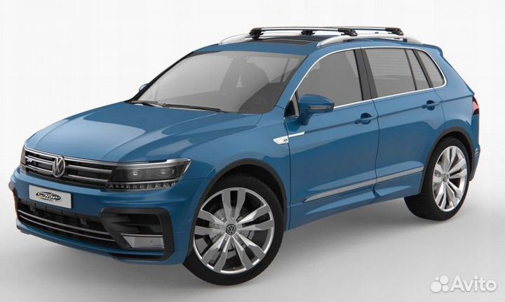 Багажник на рейлинги Turtle AIR1