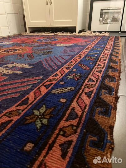Ковер винтажный сумах