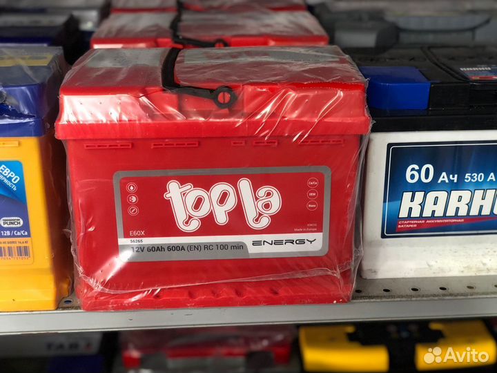 Аккумулятор Topla Energy 60 Ач