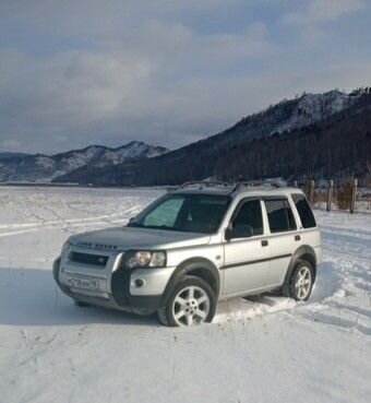 Land Rover Freelander: фото владельца