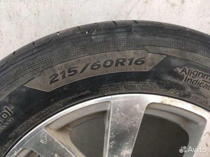 Колёса R16 3шт 5/114.3 toyota mitsubishi kia nissa