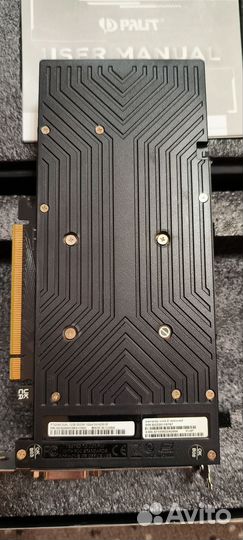 Видеокарта Palit GeForce RTX 2060 Dual 12 gb