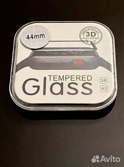 Защитное стекло для часов apple watch 44мм