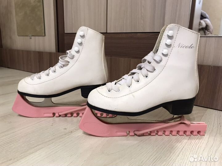 Коньки детские