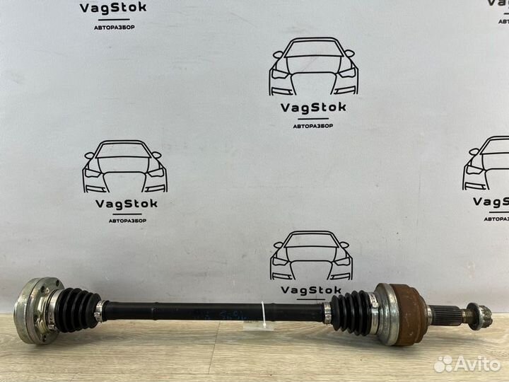 Привод задний задний правый Audi Q7 4L 3.6 BHK