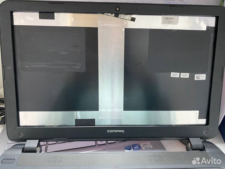 Топ кавер HP Compaq 15-f100ur