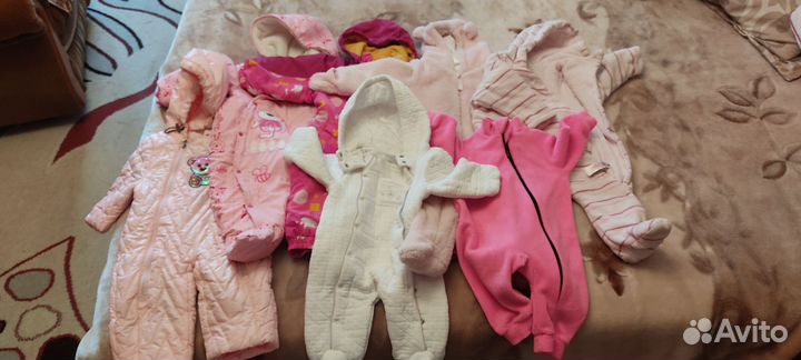 Комбинезоны теплые