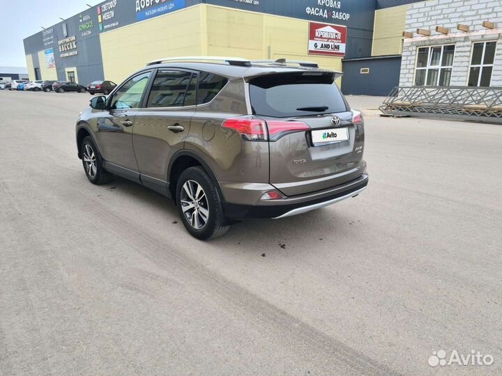 Toyota RAV4 2.5 AT, 2016, 83 000 км