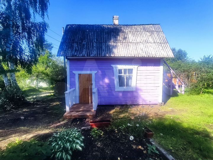 Дом 44 м² на участке 7 сот.
