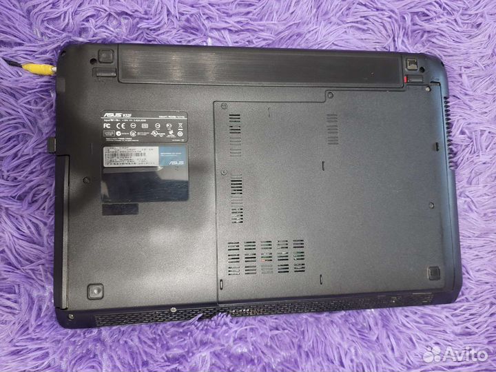 Ноутбук asus k52f
